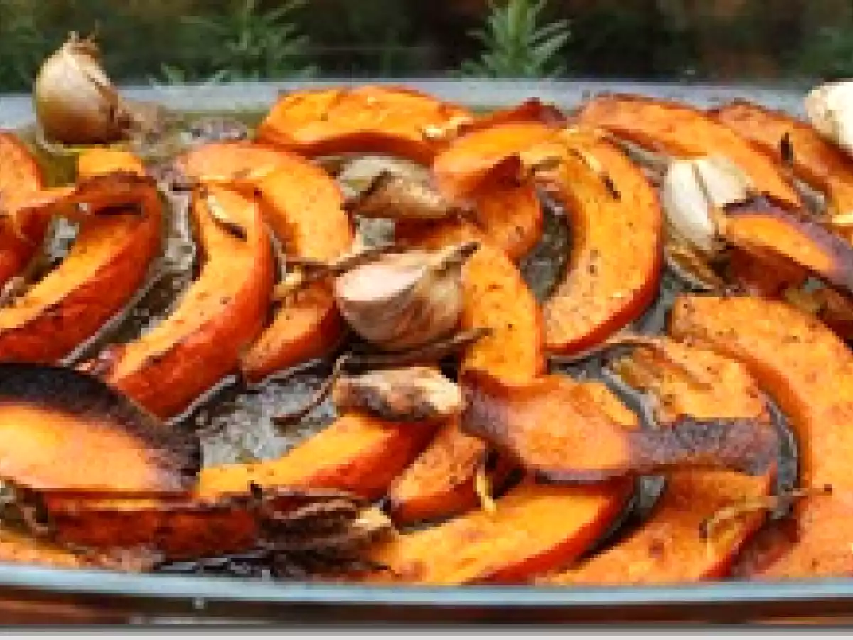 Potimarron Rôti à l'Orange et au Gingembre - photo 2