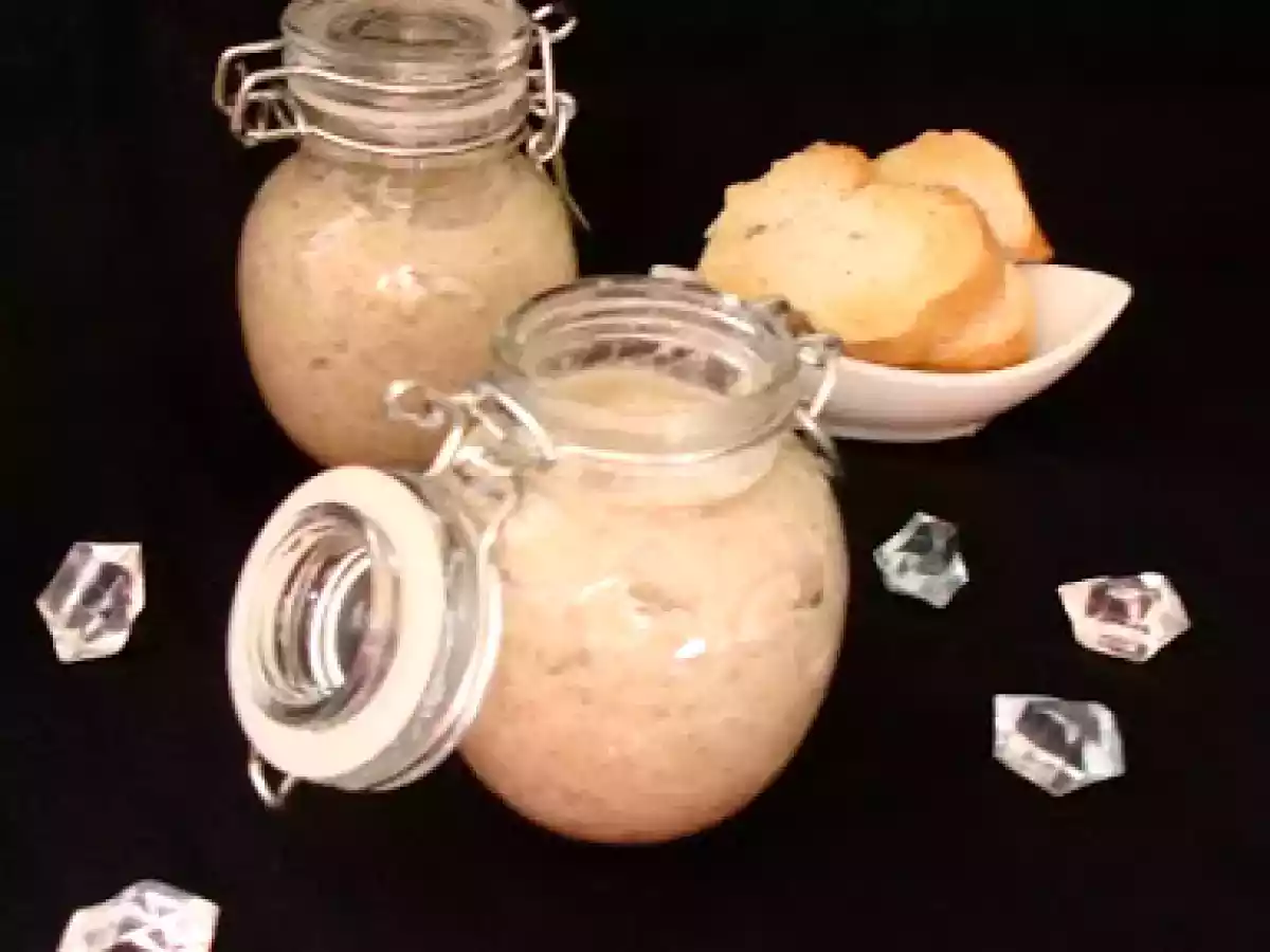 POTS DE LENTILLES A LA CRÈME