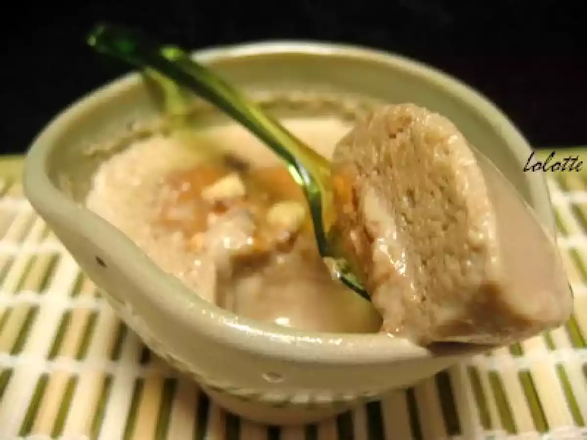 Pots gourmands au café comme Mamie Nova sous biscuit noisette - photo 3