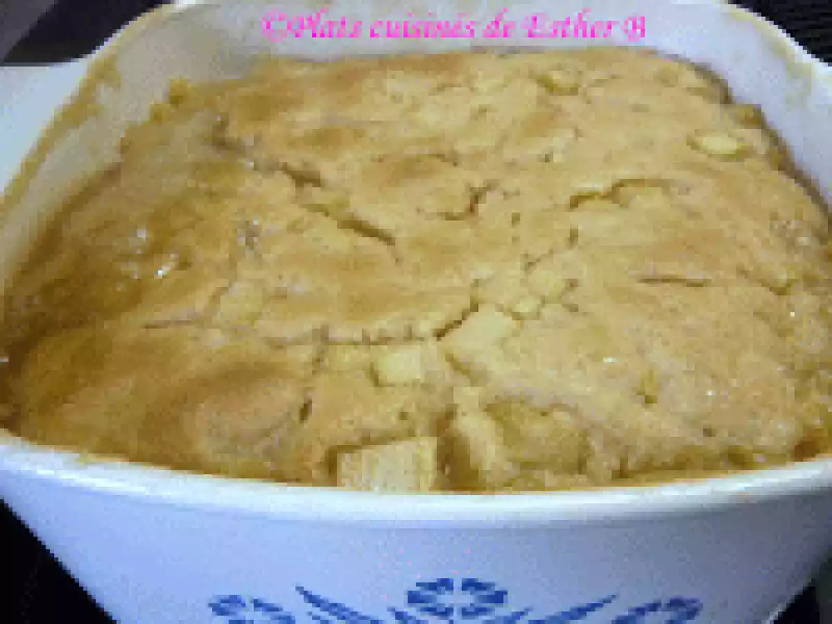 Pouding à la rhubarbe - photo 2