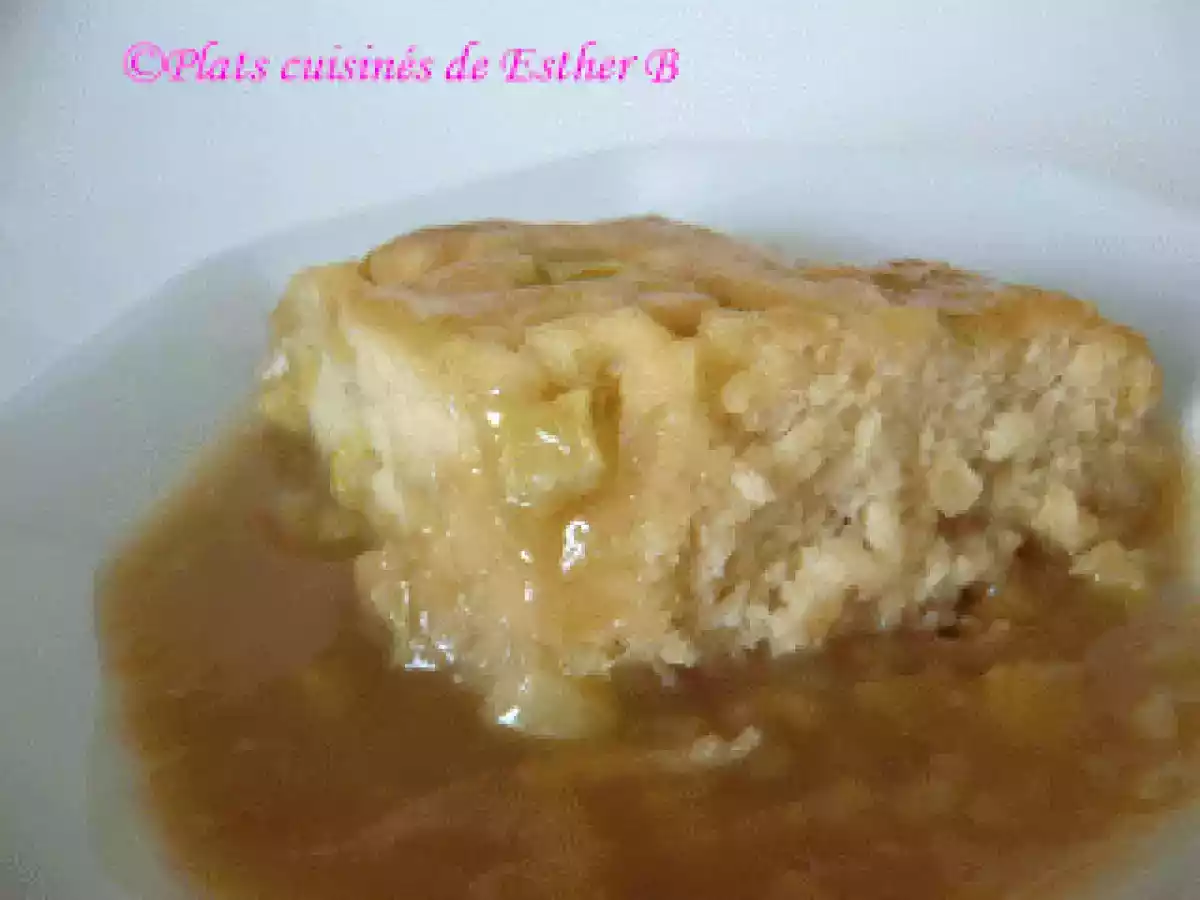 Pouding à la rhubarbe - photo 3