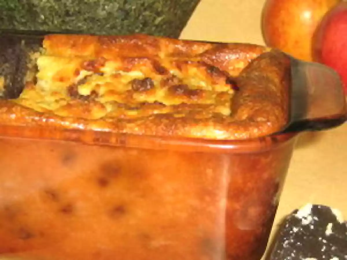 Pouding au pain hors de l'ordinaire - photo 2