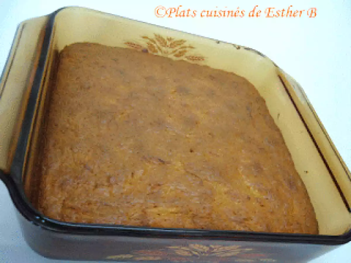 Pouding aux carottes - photo 2