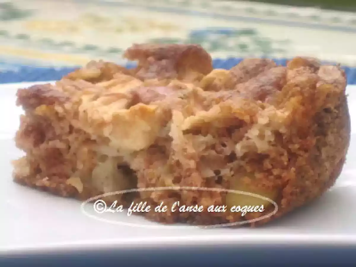 POUDING AUX POMMES À L'ANCIENNE. - photo 4