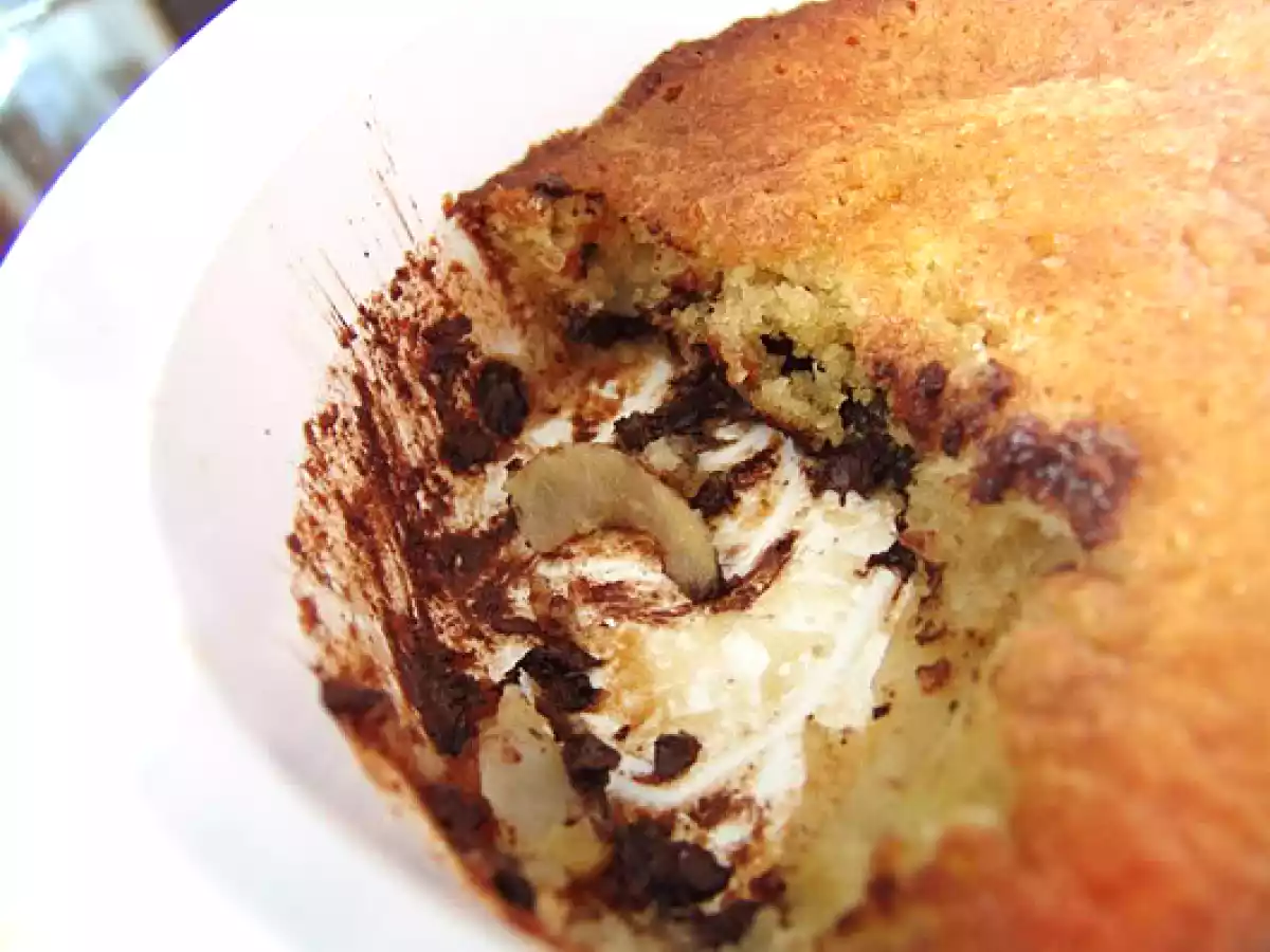 Pouding aux pommes et chocolat - photo 2