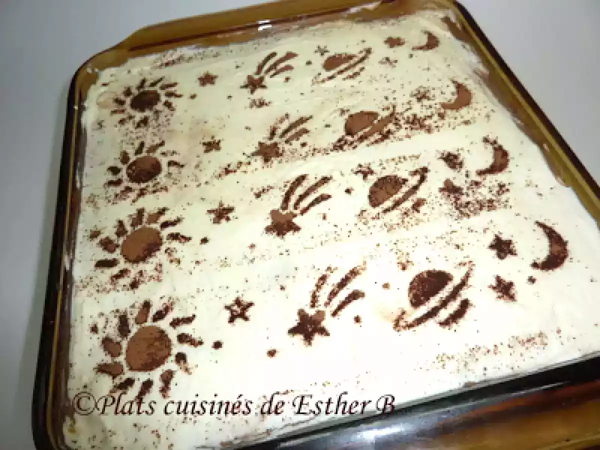 Pouding mille-feuille aux biscuits Graham