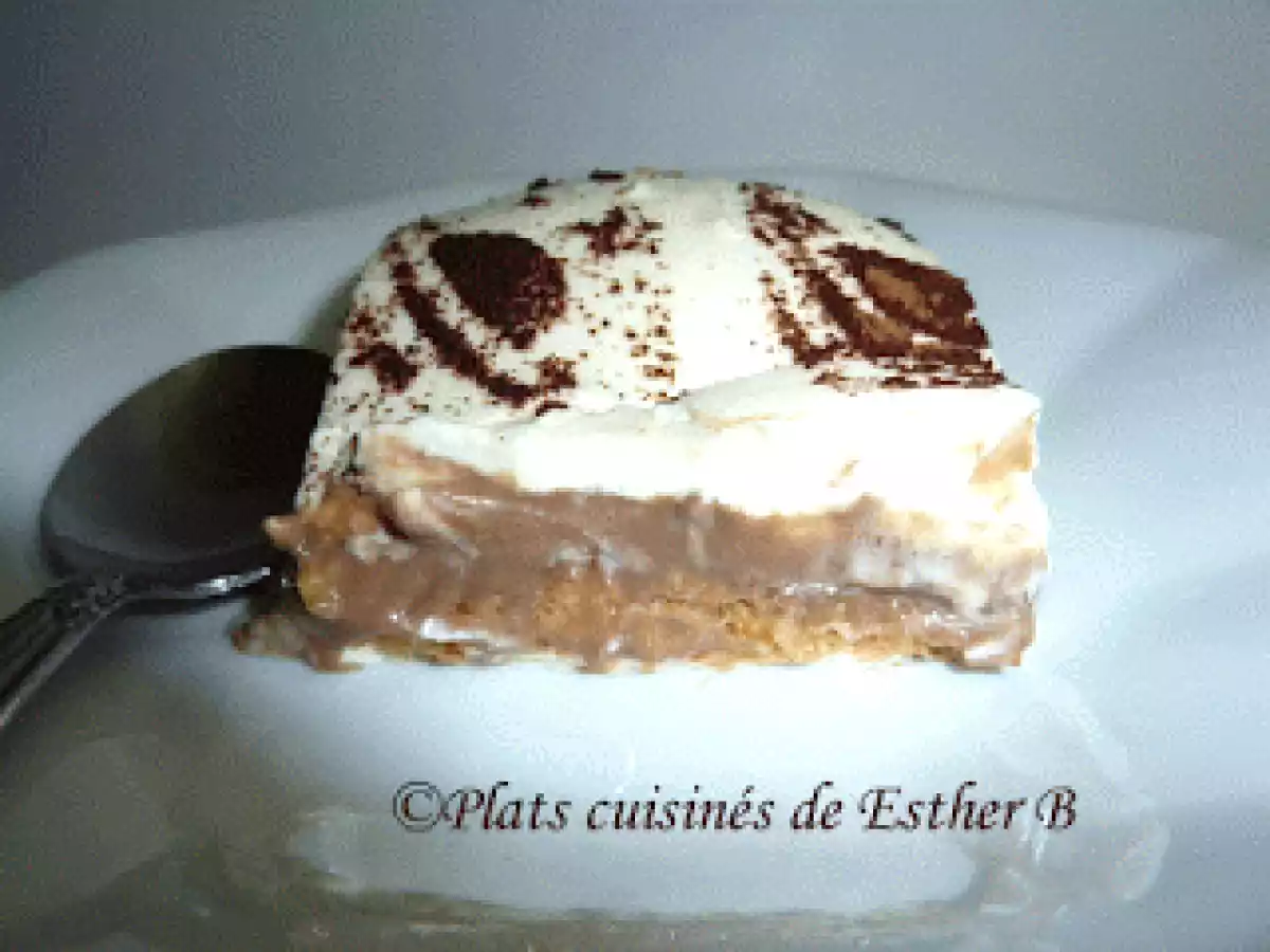 Pouding mille-feuille aux biscuits Graham - photo 2
