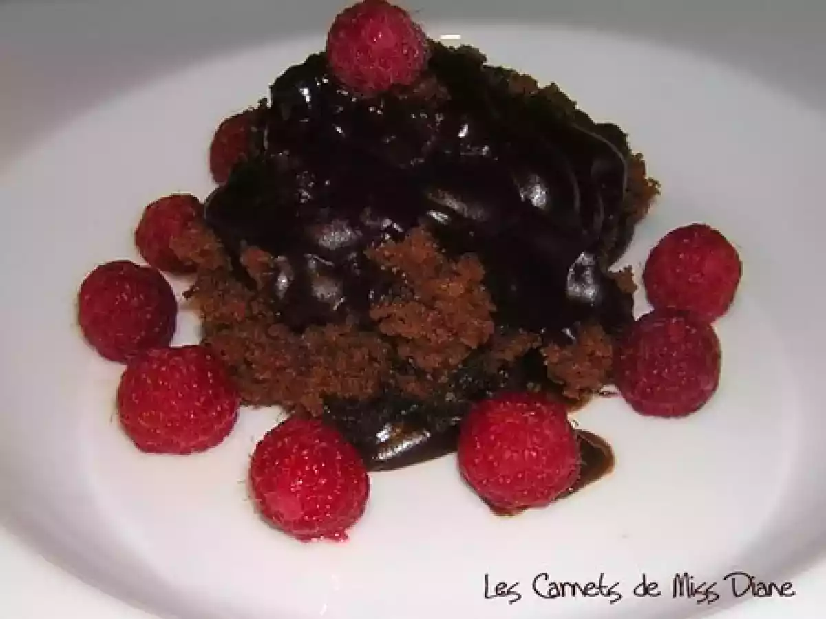 Pouding renversé au chocolat de ma mère