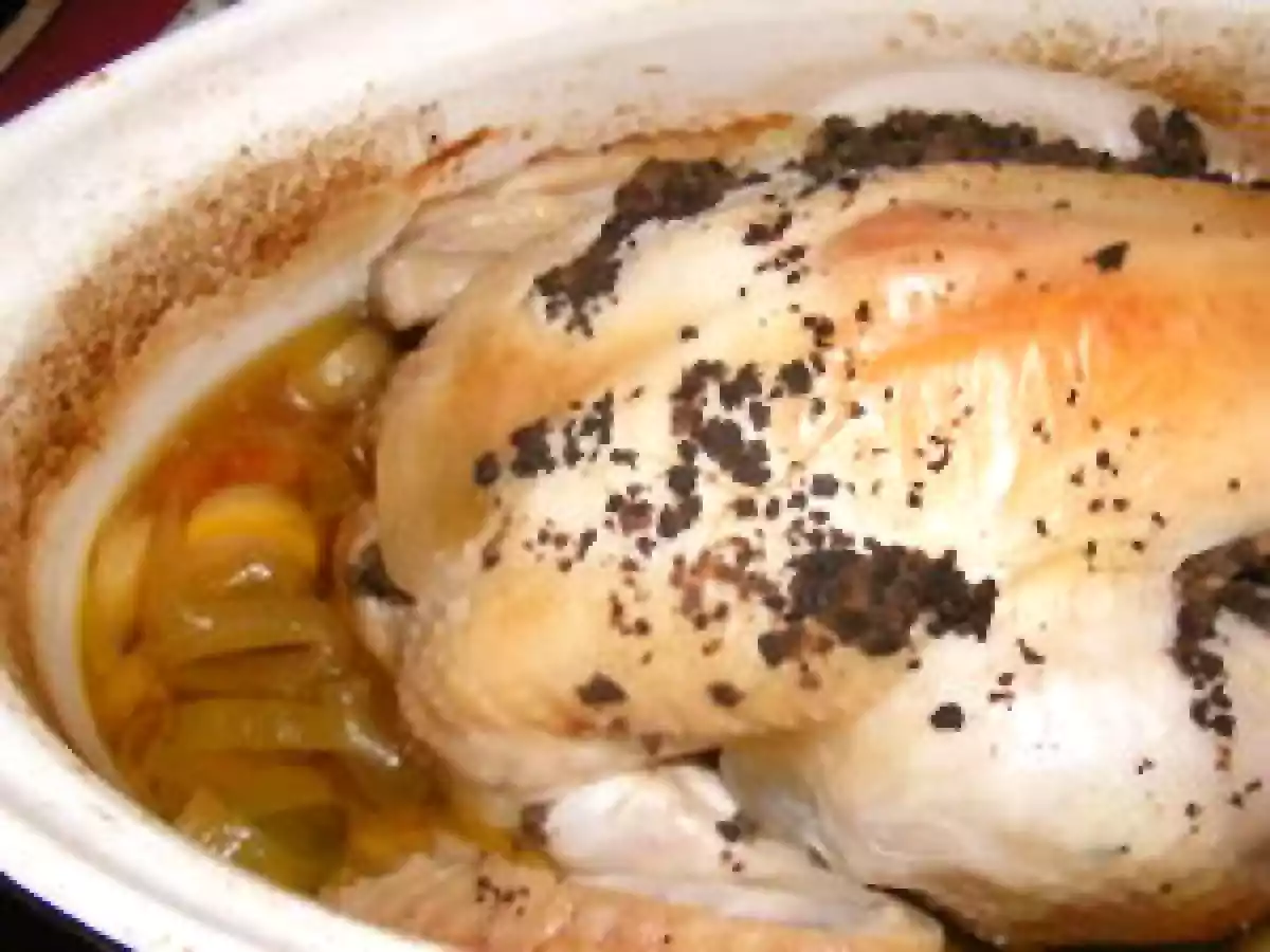 POULARDE EN BAEKOEFFE LUTTÉE - photo 2