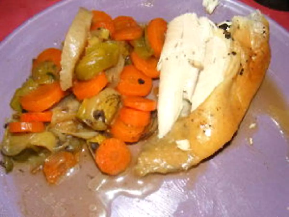 POULARDE EN BAEKOEFFE LUTTÉE - photo 4