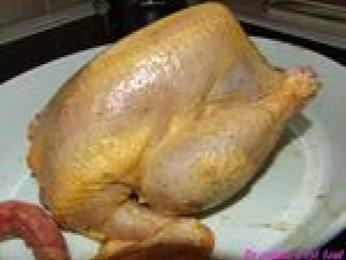 Poularde farcie aux fruits secs - recette pour les fêtes - photo 2