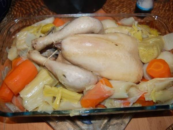 Poule au pot