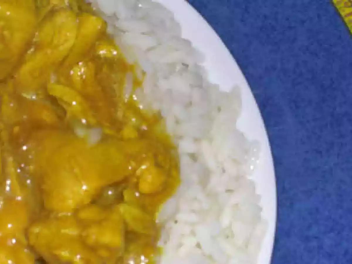 Poulet à l'indonésienne