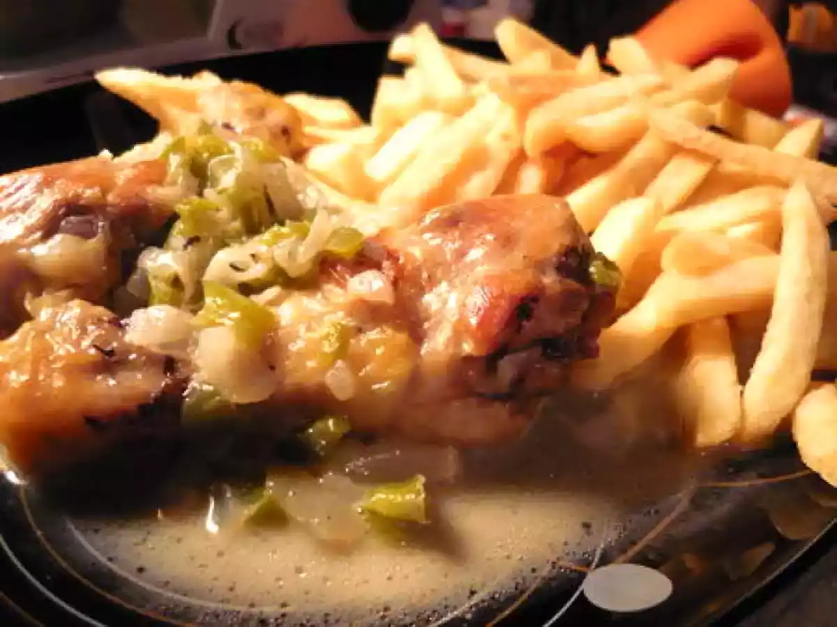 Poulet à la bière façon Caraïbes