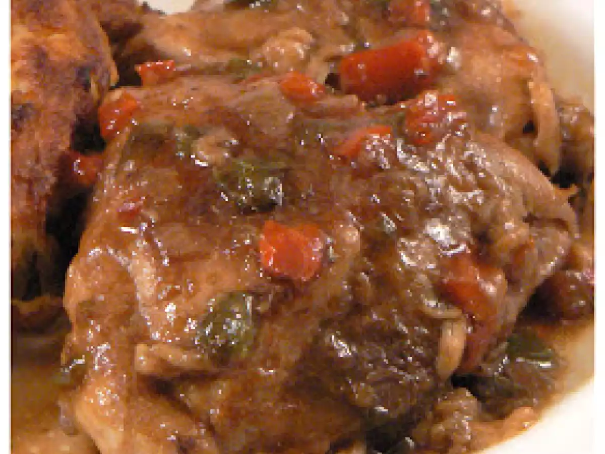 Poulet à la cantonaise