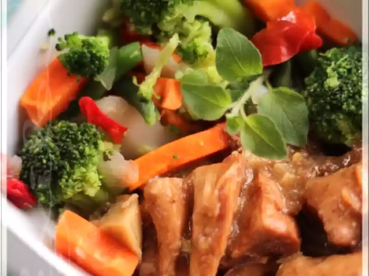 Poulet à la cassonade