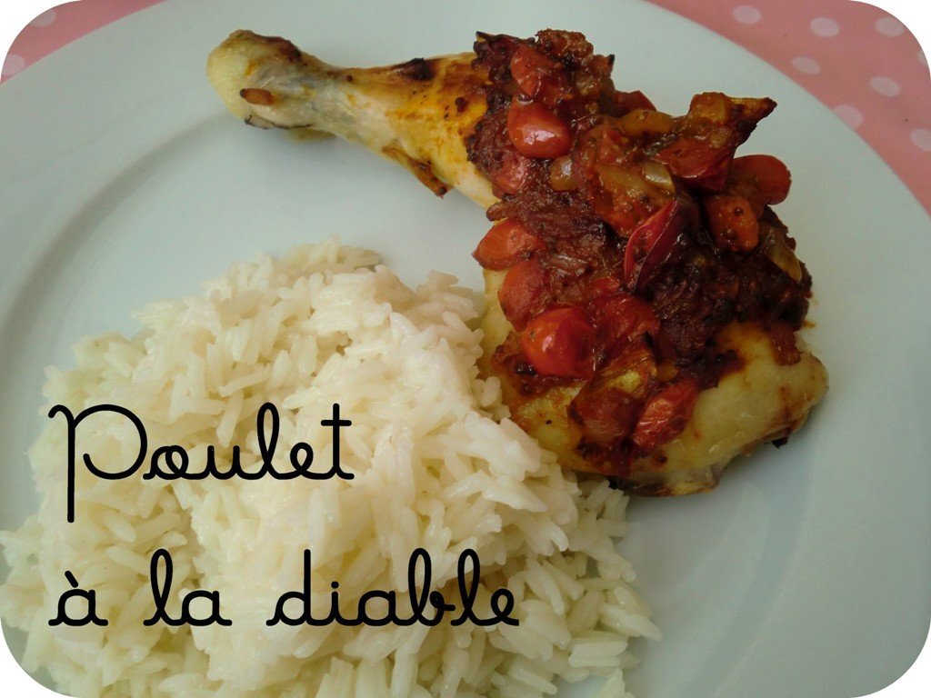 Poulet à la diable Recette Ptitchef