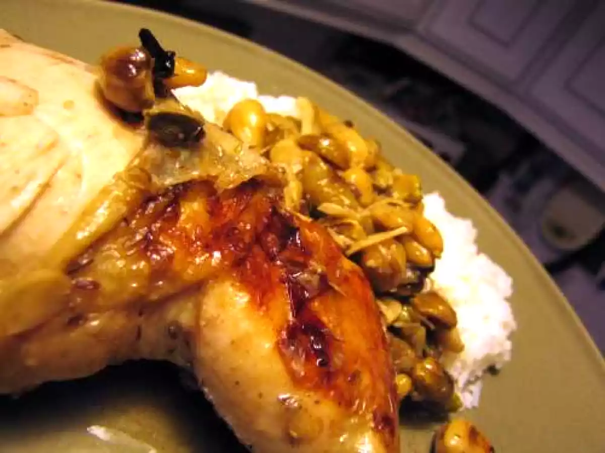 Poulet à la libanaise