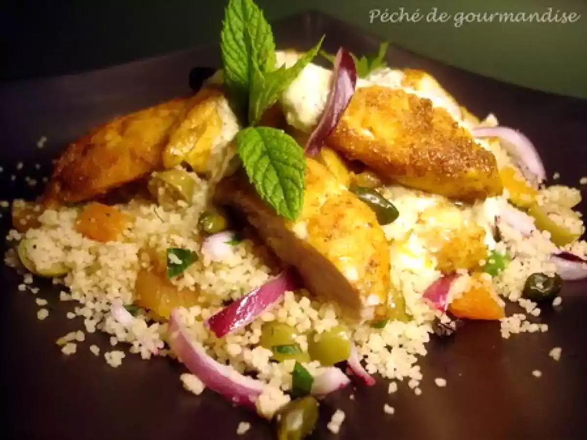 Poulet à la marocaine - photo 3