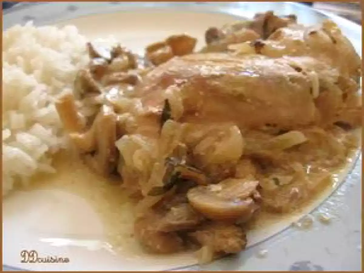 Poulet à la moutarde et à l'estragon, cuisson au four en cocotte... - photo 2