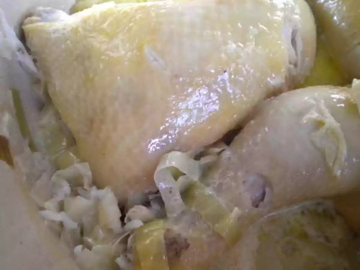 Poulet à la Picarde - photo 2