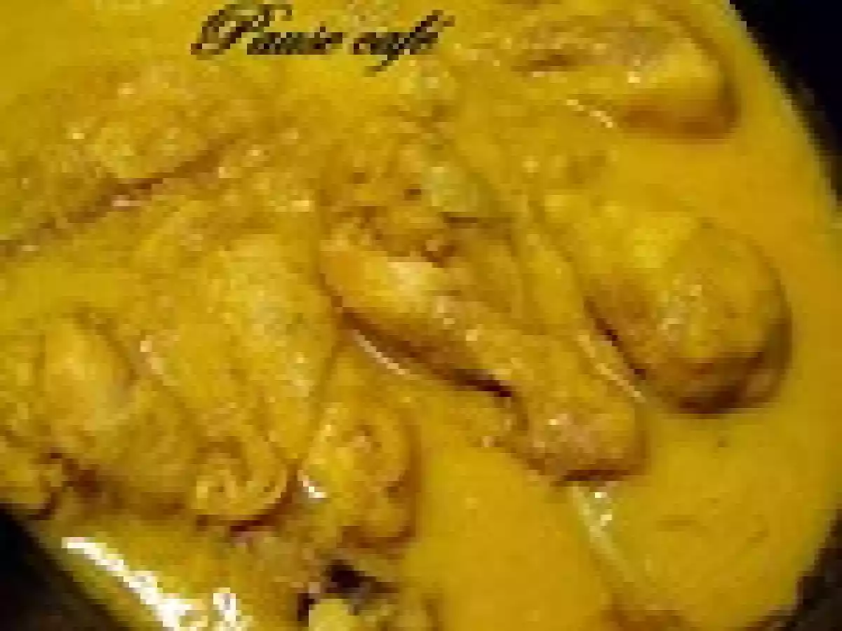 Poulet à la sauce mangue d'Elvira