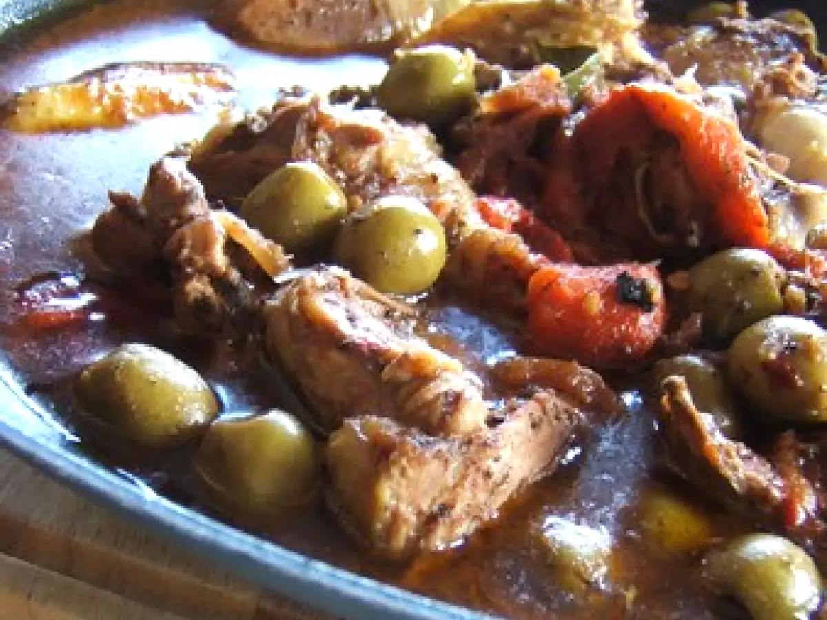 Poulet à la tapenade et au citron confit - photo 2