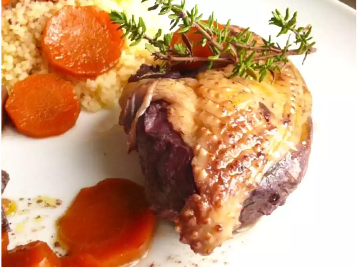 Poulet à la vigneronne