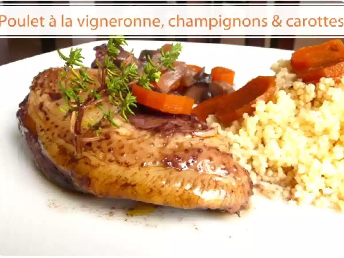 Poulet à la vigneronne - photo 2