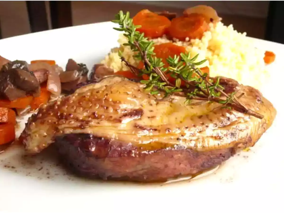 Poulet à la vigneronne - photo 3