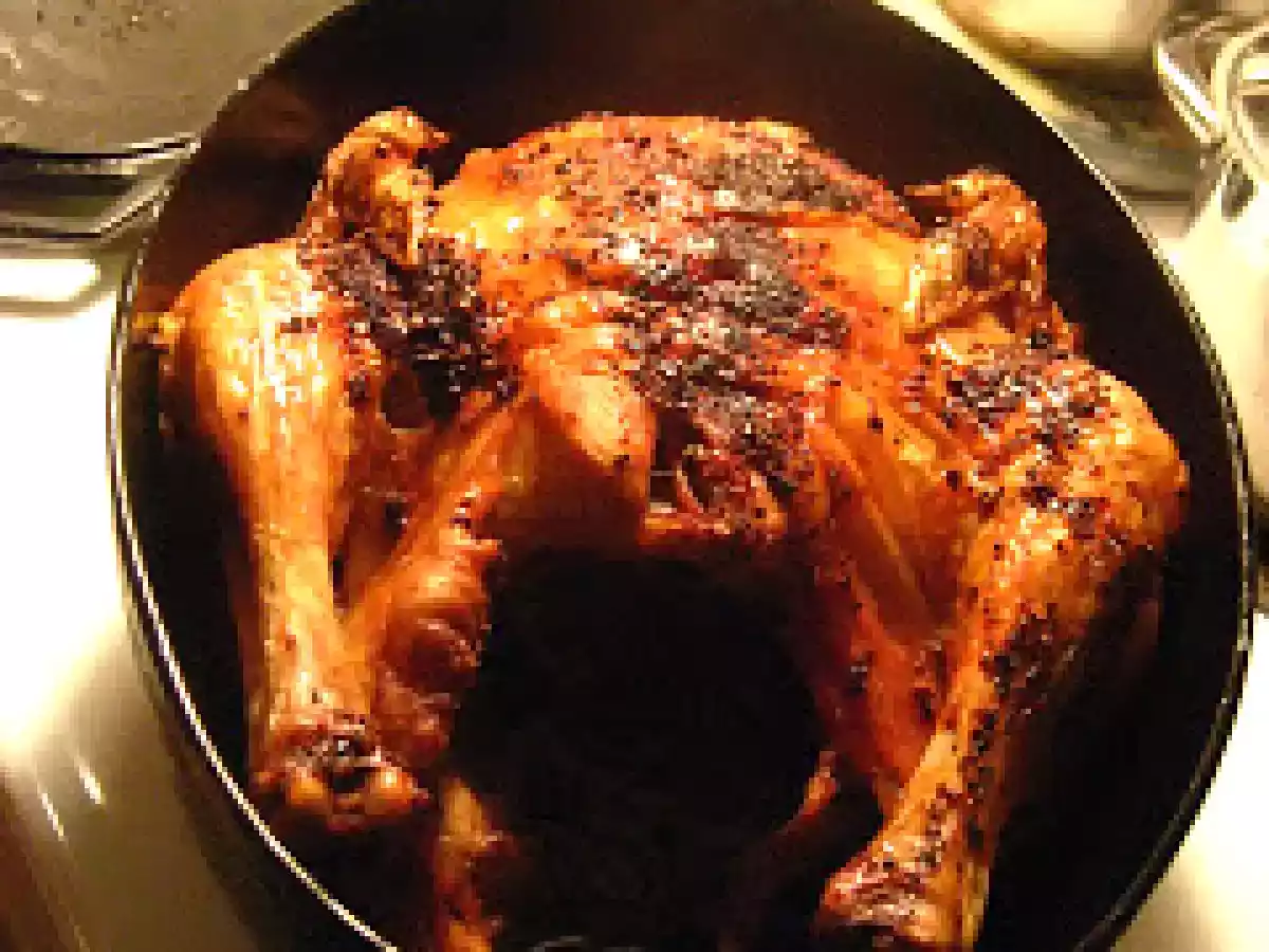 Poulet aromatisé à l'ail et aux épices à kofte de cru de Philippe de Vienne