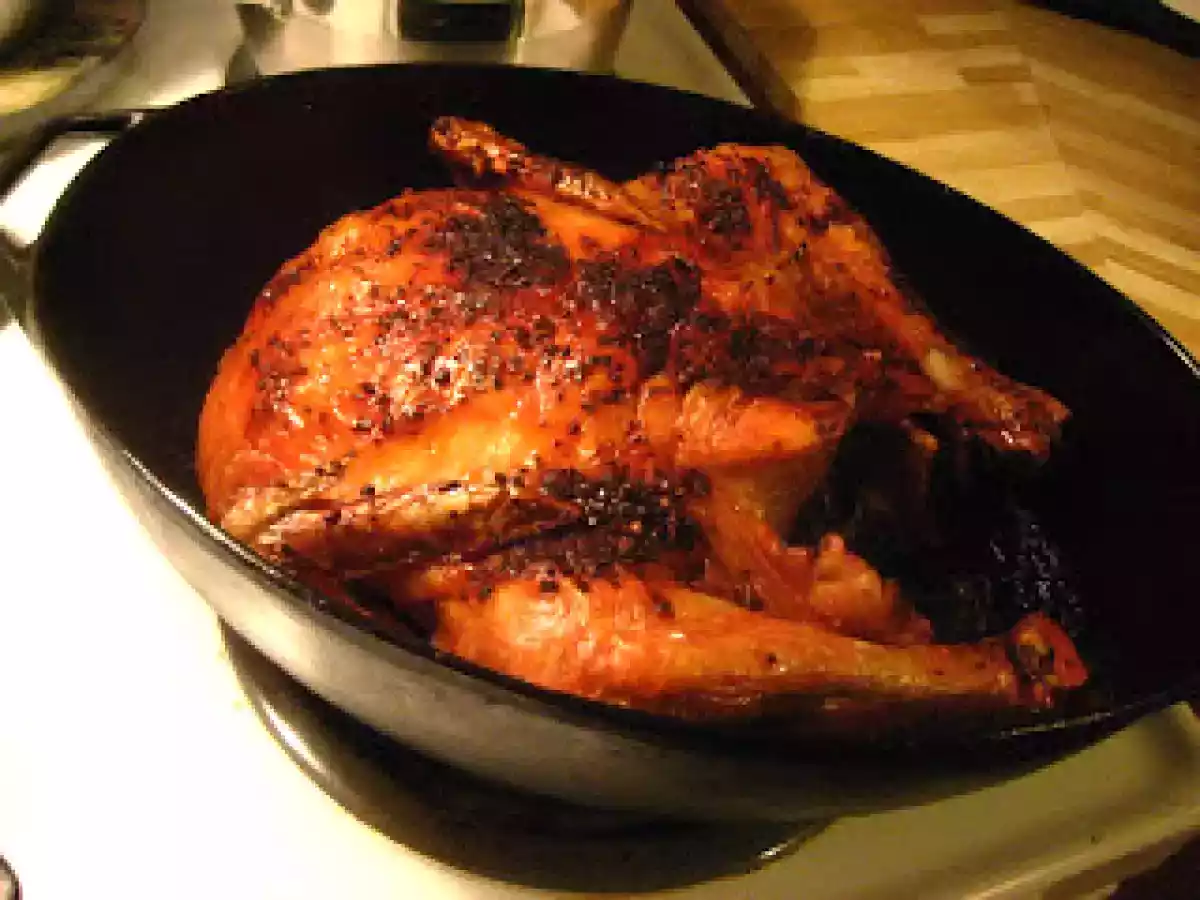 Poulet aromatisé à l'ail et aux épices à kofte de cru de Philippe de Vienne - photo 2