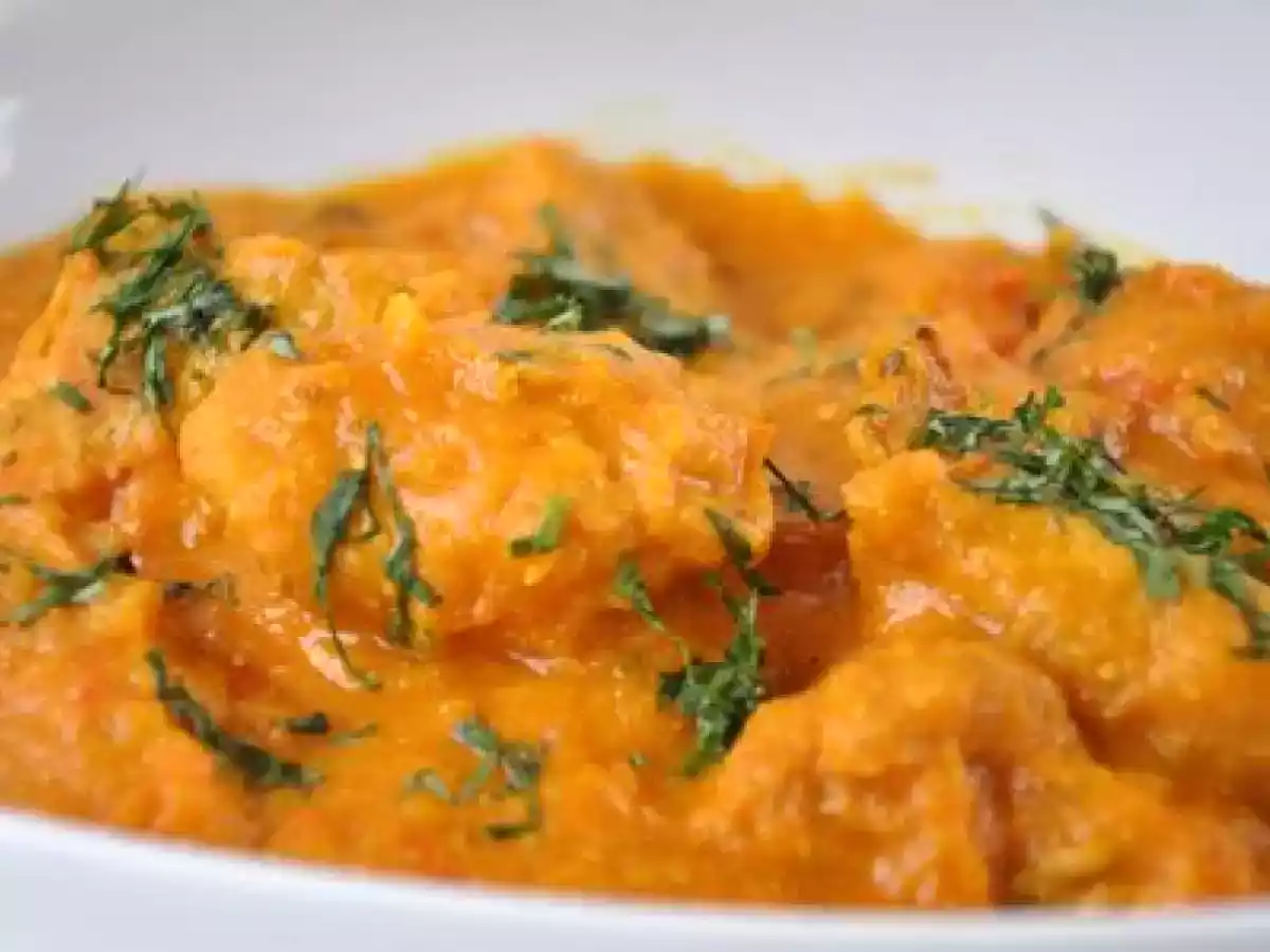 Poulet au beurre à l'indienne SANS GLUTEN