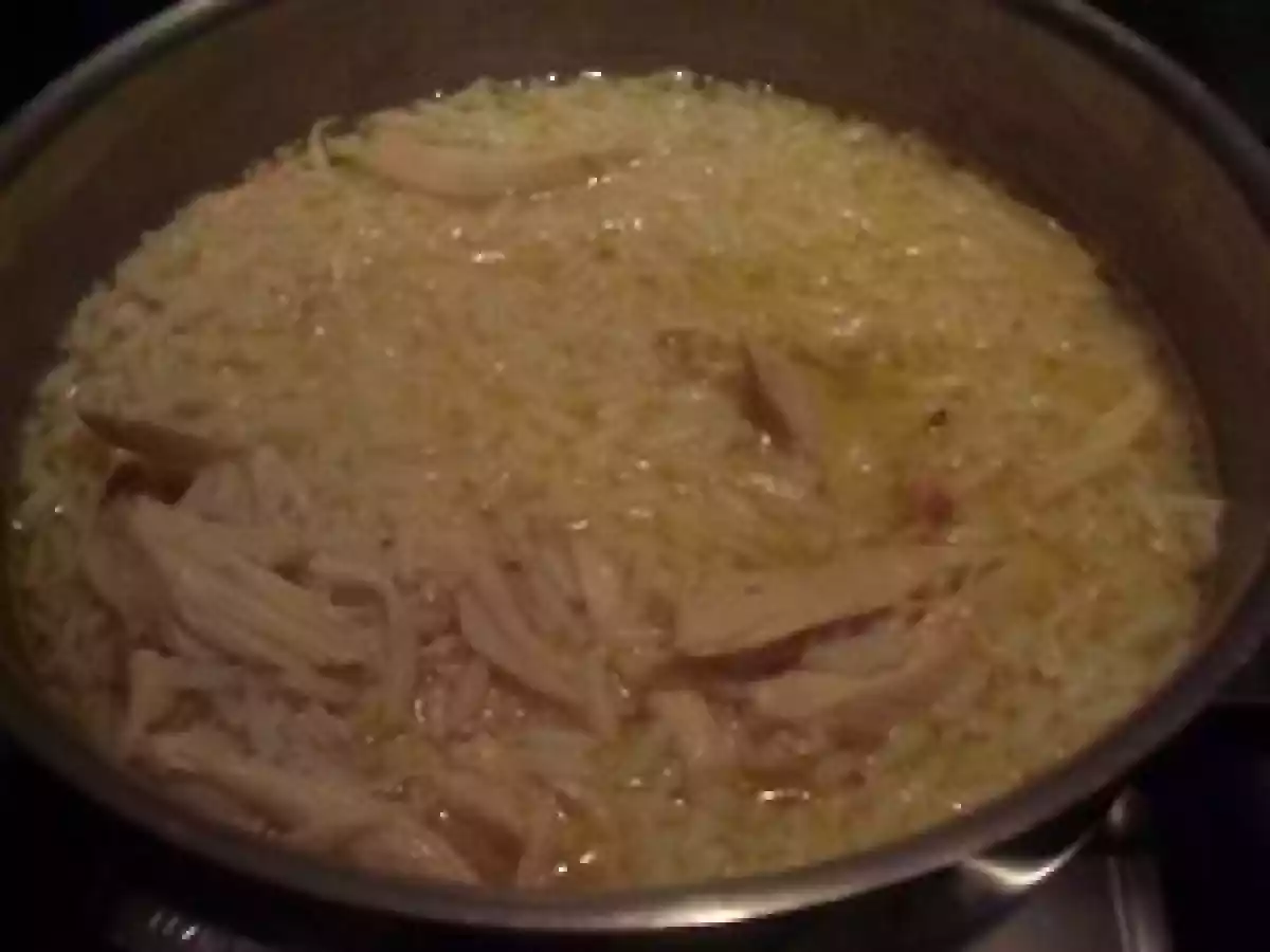 Poulet au bouillon de Mamy du Portugal