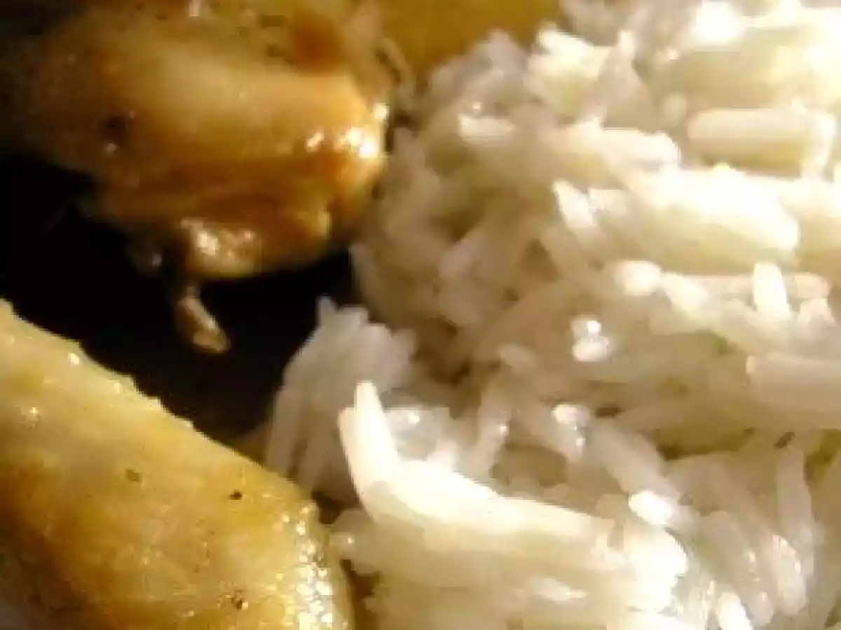 Poulet au caramel de romarin