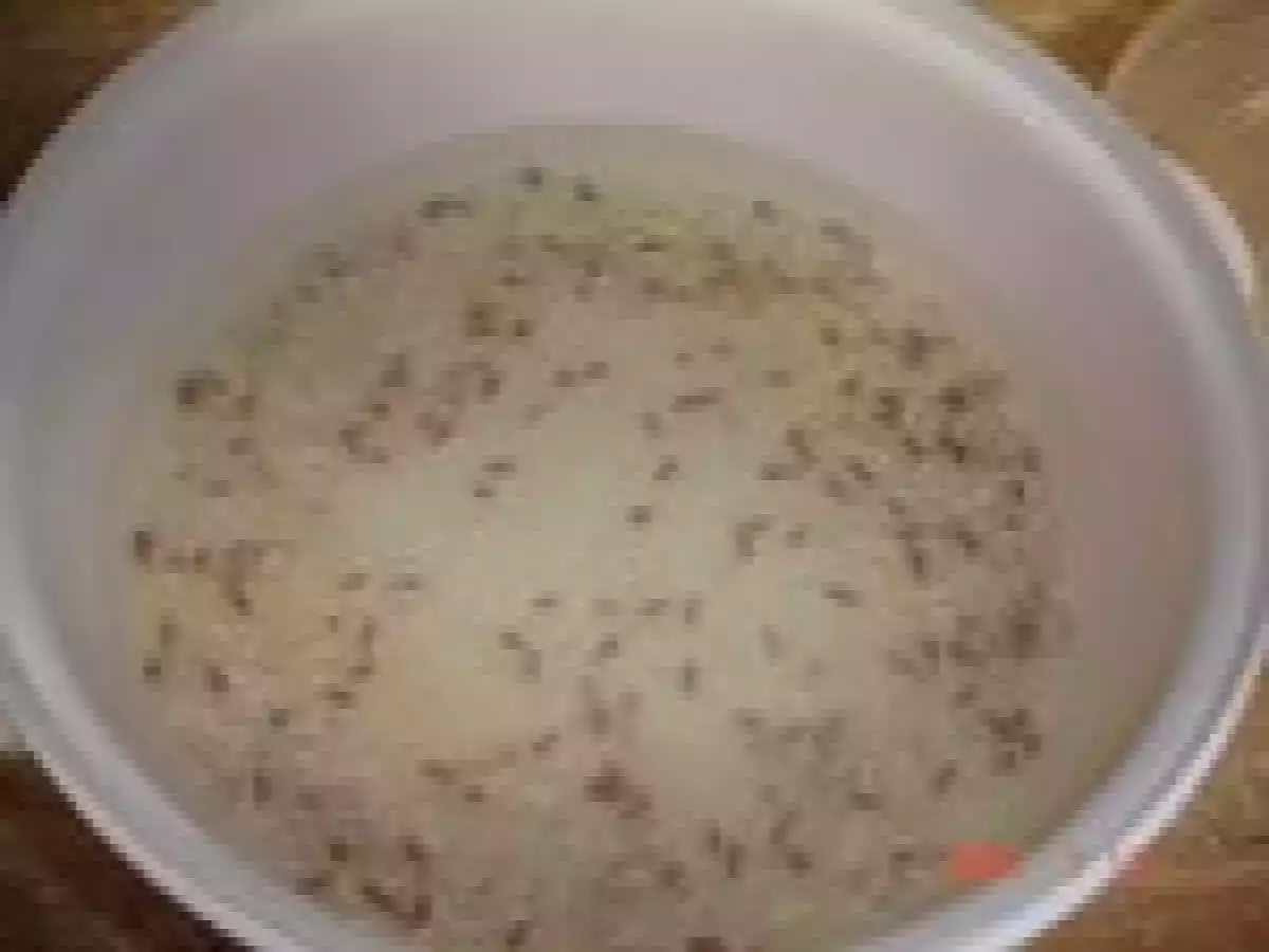 Poulet au caramel/gingembre et sa garniture - photo 4