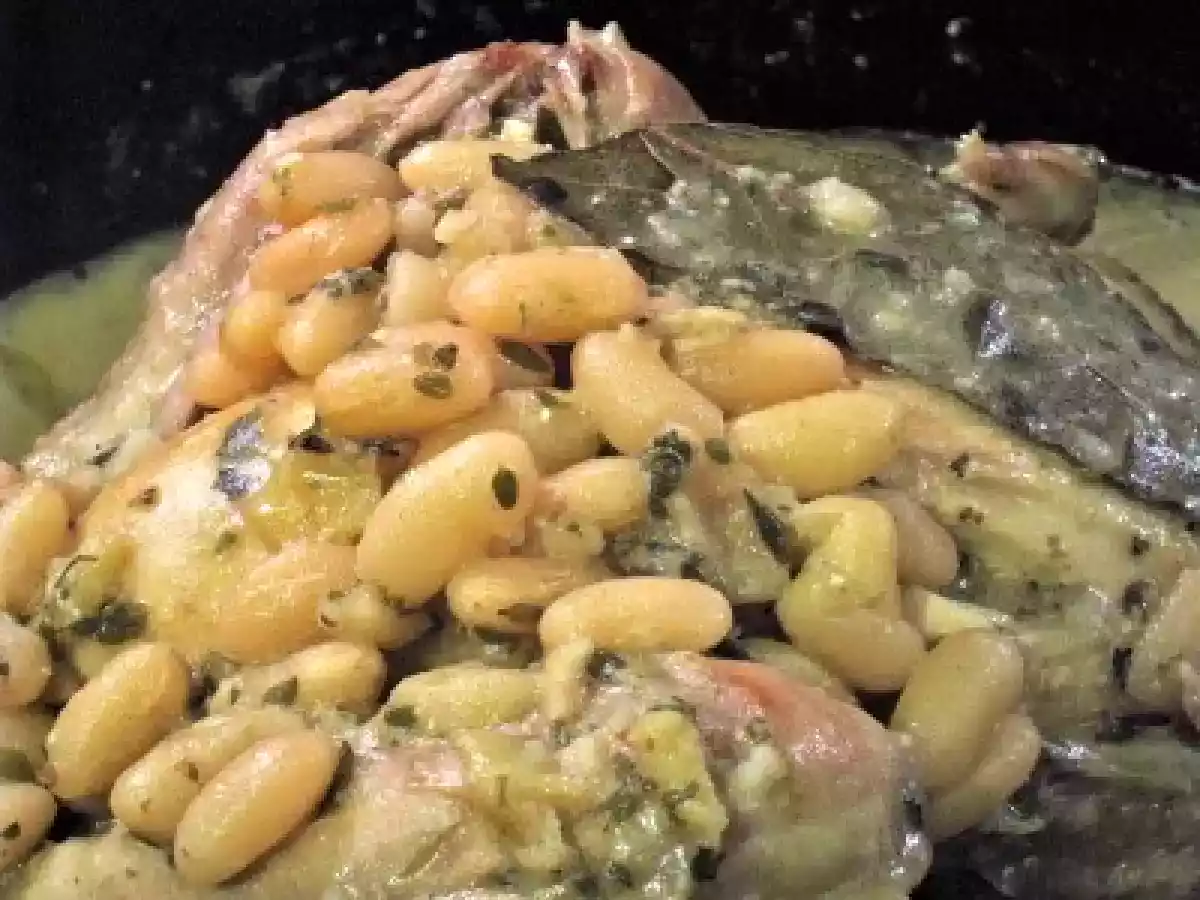 Poulet au citron et au gingembre et ses mojettes - photo 2