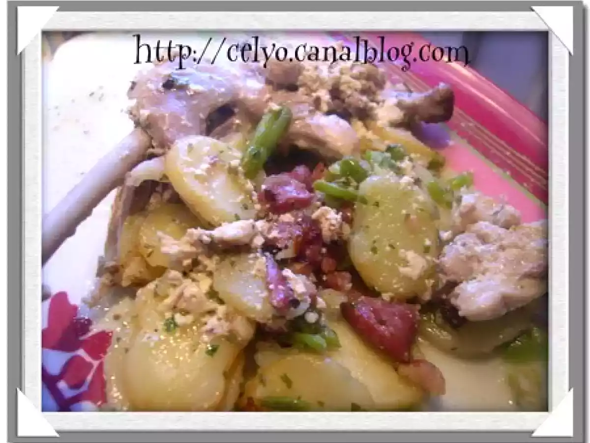 Poulet au citron frais