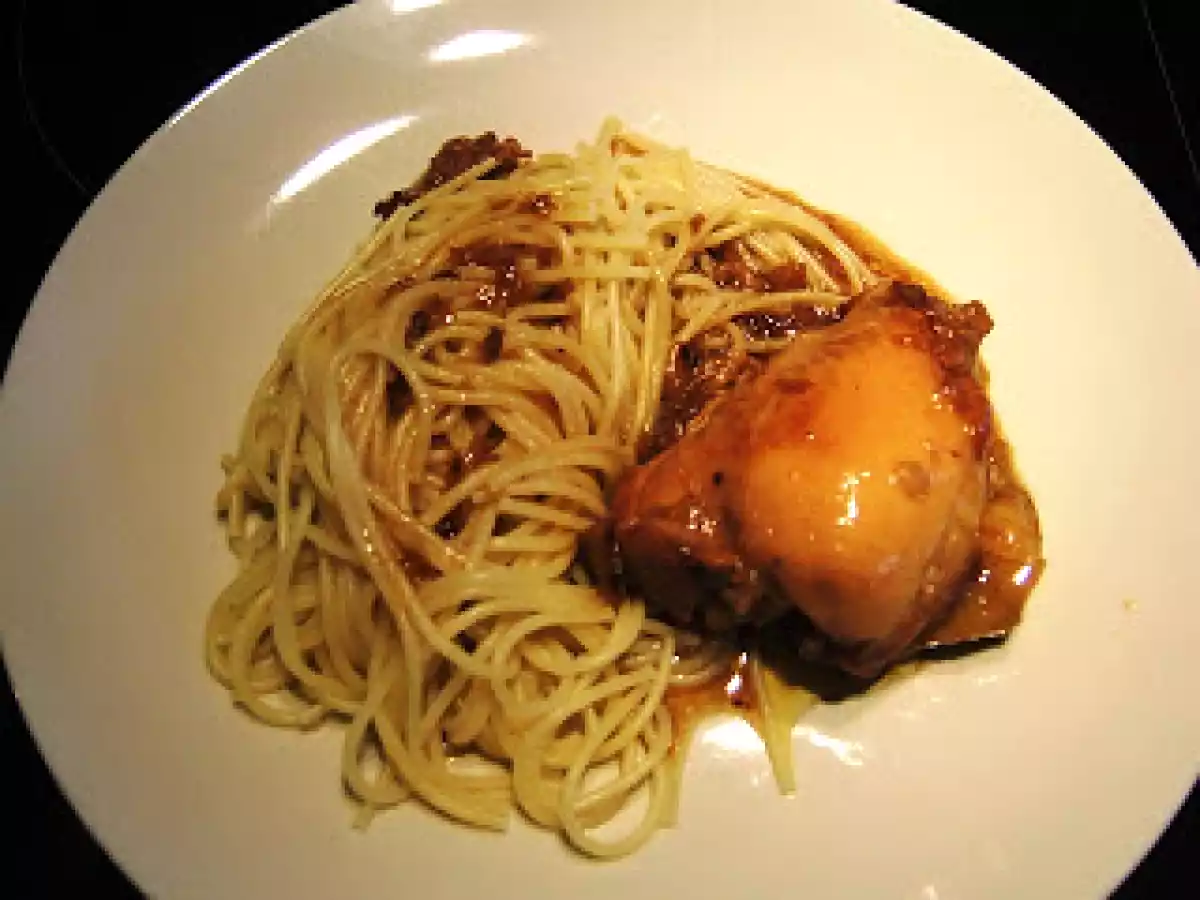 Poulet au coca-cola (sans Thermomix)