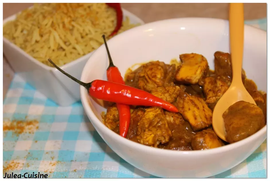 poulet au curry et au piment recette indienne  63473p82132