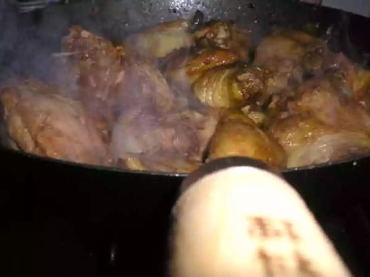 Poulet au gingembre - photo 2