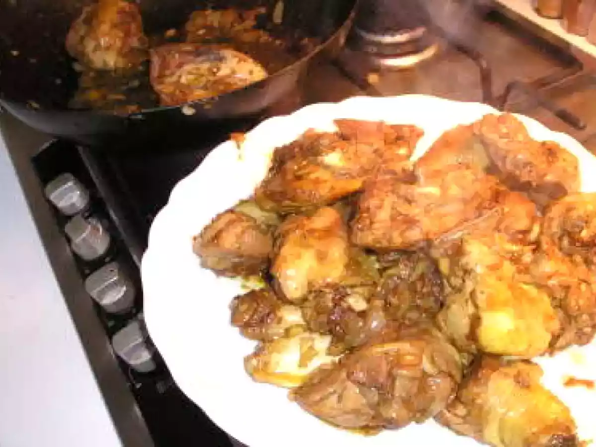 Poulet au gingembre - photo 3