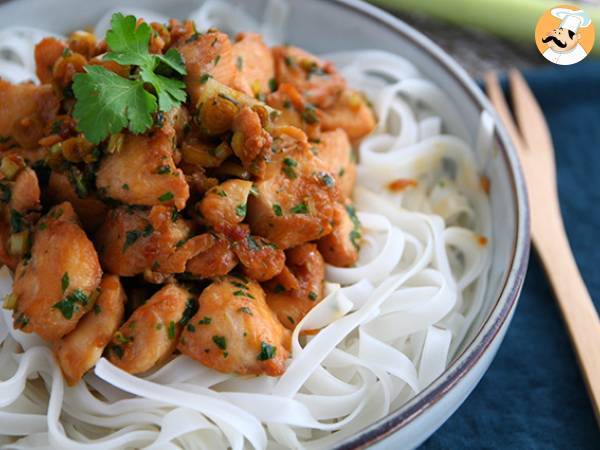 Poulet au gingembre et à la citronnelle - photo 2