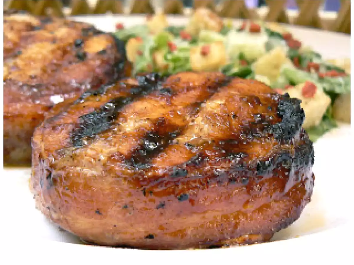 Poulet au goût de spare ribs