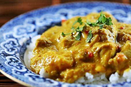 Poulet Au Lait De Coco Et Curry Recette Ptitchef