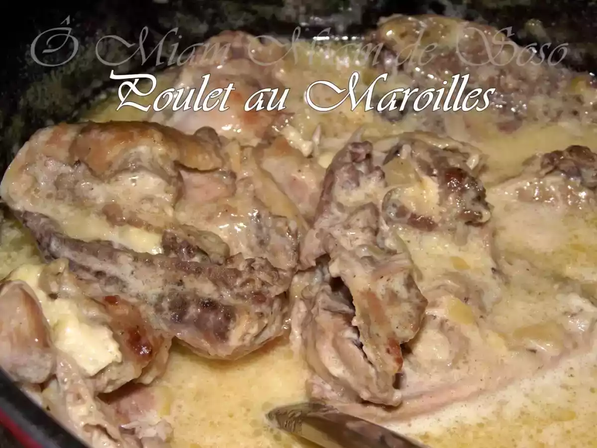 POULET AU MAROILLES - BIERE JENLAIN