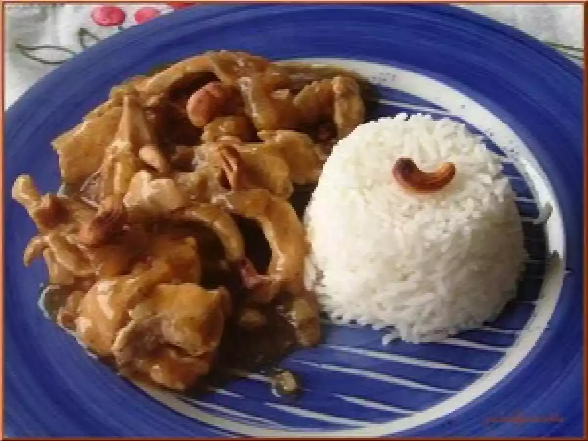 Poulet au miel et aux noix de cajou - photo 2