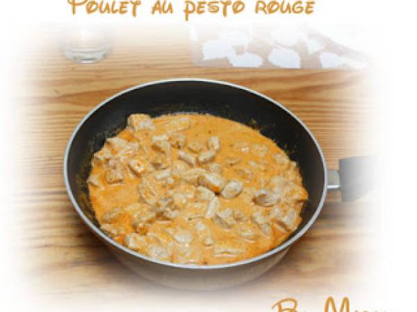 Poulet au Pesto Rouge