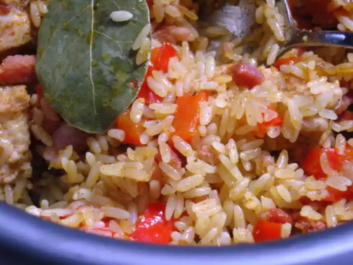 Poulet au riz à l'Espagnol - photo 2