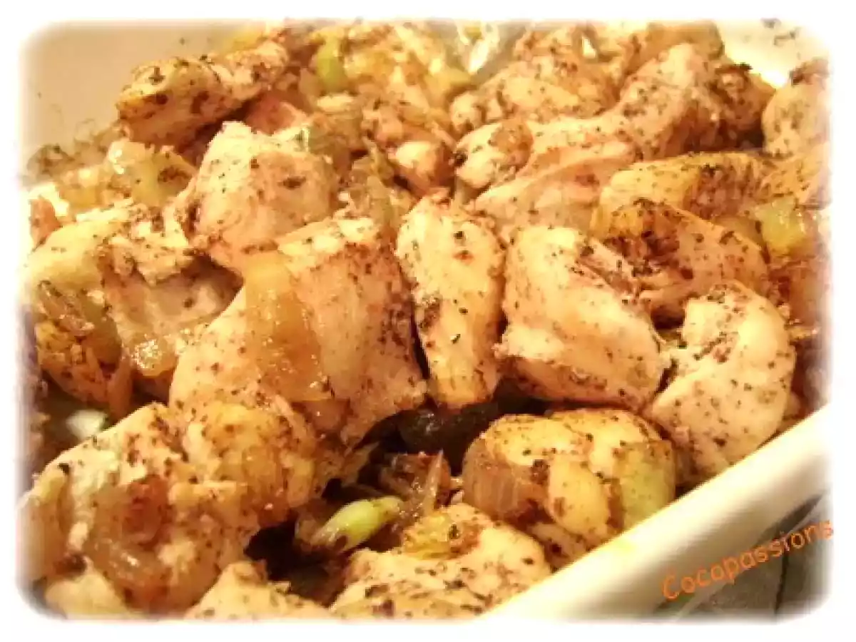Poulet au sumac ou Moussakhan